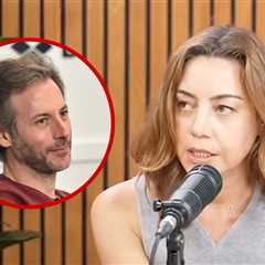 Aubrey Plaza Discusses Daily Struggle After Husband Jeff Baena's Death