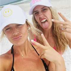 Sophie Cunningham hits back at troll for calling sister a ‘bitch’ in family’s war of words against..