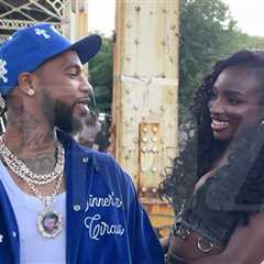 JaNa Craig Gets Cozy With Rapper Key Glock, Shares Advice With Amaya and Bryan