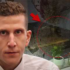 Bryan Kohberger May Have Left an Eerie Imprint on Window of Murder House