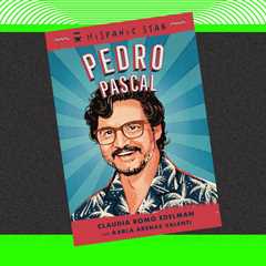 Love Pedro Pascal? Here’s How to Shop an Unofficial Illustrated Book About the Chilean Actor’s Life