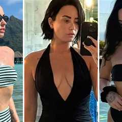 Demi Lovato Thirst Traps to Kick Off Her 33rd Birthday!