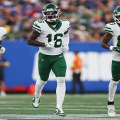 The Jets receivers in play to join Garrett Wilson on the Opening Day roster
