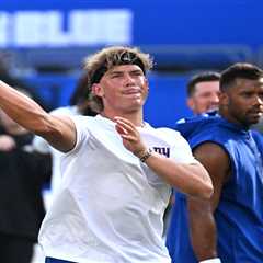 Enjoy this Jaxson Dart moment — it’s about to give way to the bigger Giants picture