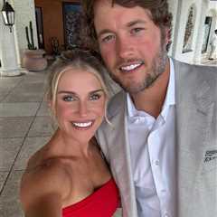 Matthew Stafford’s wife, Kelly, responds to wild conspiracy theories after QB’s health issues