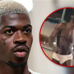Lil Nas X Officially Booked For Nearly Nude Romp in L.A.