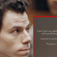 Erik Menendez's Stepdaughter Speaks Out During Parole Hearing