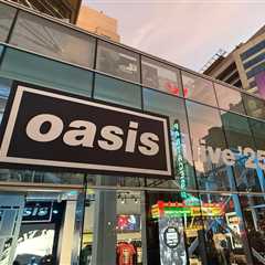 Inside the First Oasis Live ’25 Fan Store to Open In North America: Photos