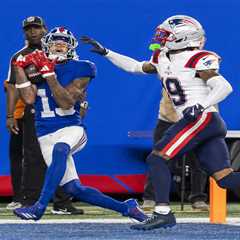 Jalin Hyatt, battling for roster spot, ‘disappointed’ with final Giants audition despite TD