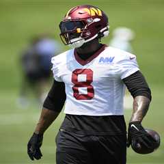 Commanders trade Brian Robinson Jr. to 49ers after sudden falling out