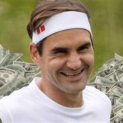 Roger Federer Officially a Billionaire, Holds Net Worth Of $1.1 Billion