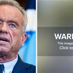 A Former Friend Of RFK Jr. Just Revealed The Bizarre Thing He'd Collect In His Minivan, And It's So,..
