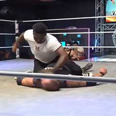 Rampage Jackson’s son Raja ‘pummels pro wrestler’ in horrifying video — UFC great ‘deeply concerned’