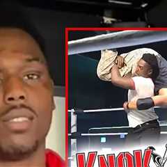 Raja Jackson Condemned by Wrestling Company After Brutal Beatdown