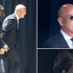 Jeff Bezos and Lauren Sánchez Arrive at Mother Jacklyn's Funeral