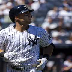 Aaron Boone open to giving Anthony Volpe a breather as his Yankees spiral continues