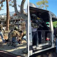 Federal Agents Grab Men Off L.A. Street in Immigration Raid Outside Home Depot