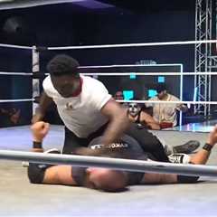 Pro wrestler attacked by Raja Jackson in horrifying video doing ‘fine and recovering’