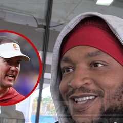 LenDale White Defends Lincoln Riley, Predicts USC Playoff Appearance