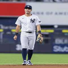 Anthony Volpe’s status as Yankees’ shortstop isn’t in jeopardy