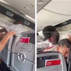 Fight Breaks Out on American Airlines Flight After Landing