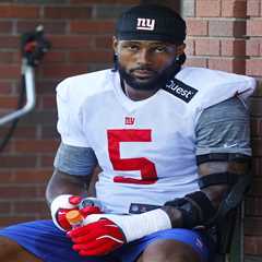 Inside Giants’ Kayvon Thibodeaux taking up wrestling to bring game to next level