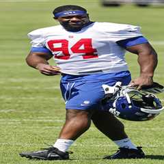 Giants surprisingly release Elijah Chatman as part of roster cutdown