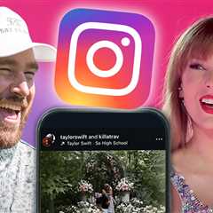 Taylor Swift & Travis Kelce Broke Instagram for Some Users With Engagement Post