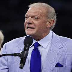 Colts owner Jim Irsay secretly relapsed before shocking death