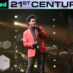 The Weeknd’s ‘Blinding Lights’ Is No. 1 on Billboard’s Top Hot R&B/Hip-Hop Songs of the 21st..