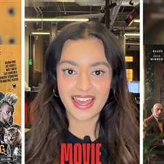 'Caught Stealing,' 'Thursday Murder Club,' 'The Roses' on 'TMZ Movie Tea'