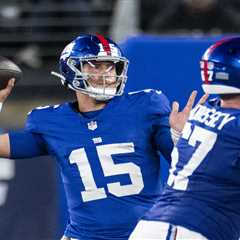 Tommy DeVito knew he was auditioning for Patriots in his Giants finale