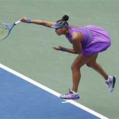 Naomi Osaka’s US Open charge continues with dominant win