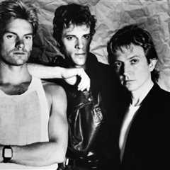 Sting Is Reportedly Being Sued By His Police Bandmates Over Missing Royalties