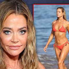 Denise Richards Eager for Next Bikini Season After Doctor Fixes Implants