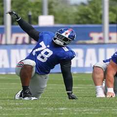 Andrew Thomas’ Giants status remains mystery with a ticking clock
