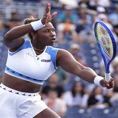 Taylor Townsend feels US Open love after heated moment with ‘hypocritical’ Jelena Ostapenko