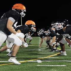 Long Island football rivals continue legacy of building bruising blockers