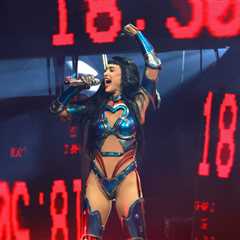 Katy Perry Posts Big Ticket Sales for The Lifetimes Tour