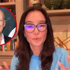 Bruce Willis' Wife Claps Back at Critics After Revealing They Live Apart