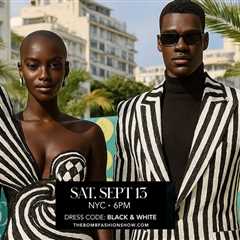 The Bomb Fashion Show: Dress Code Calls for Black and White Extraordinary Looks