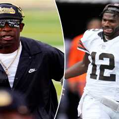 Shedeur Sanders hypes his father Deion after Colorado’s tough Week 1 loss