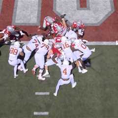 Arch Manning stuffed at goal line, throws interceptions as Texas opener turns nightmarish