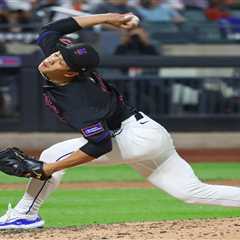 How Jonah Tong impressed Marlins with unique ‘funk’ in his Mets debut