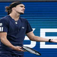 No. 3 Alexander Zverev falls to No. 25 Felix Auger-Aliassime in third-round stunner at US Open