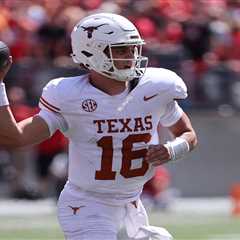 Arch Manning gets real about underwhelming Week 1 Texas loss