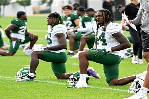 Jets’ Quincy Williams, Jamien Sherwood are on a lofty ‘one punch’ mission