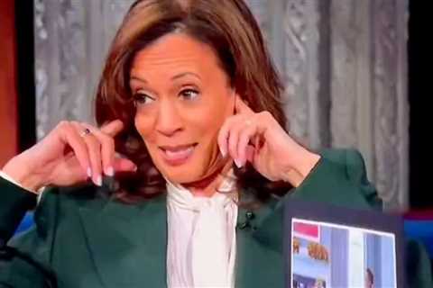 Kamala Harris' Reason For Only Using Wired Headphones Is Seriously Freaking Me Out