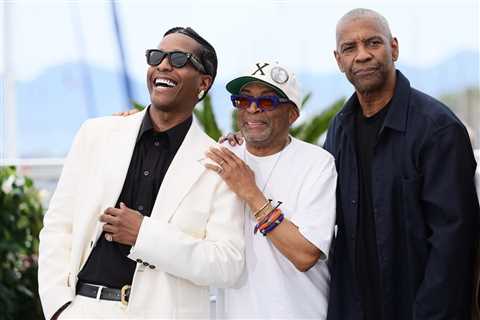 Spike Lee Praises A$AP Rocky’s Acting, Says Rapper Went ‘Toe-to-Toe’ With Denzel Washington in..