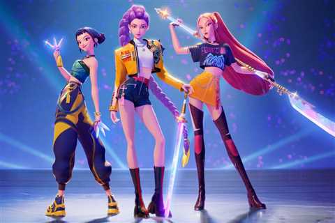 ‘Golden’ From ‘KPop Demon Hunters’ Shines as First K-Pop No. 1 in U.K. in 13 Years